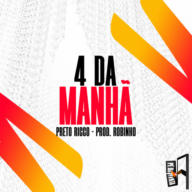 '4 Da Manhã' cover art
