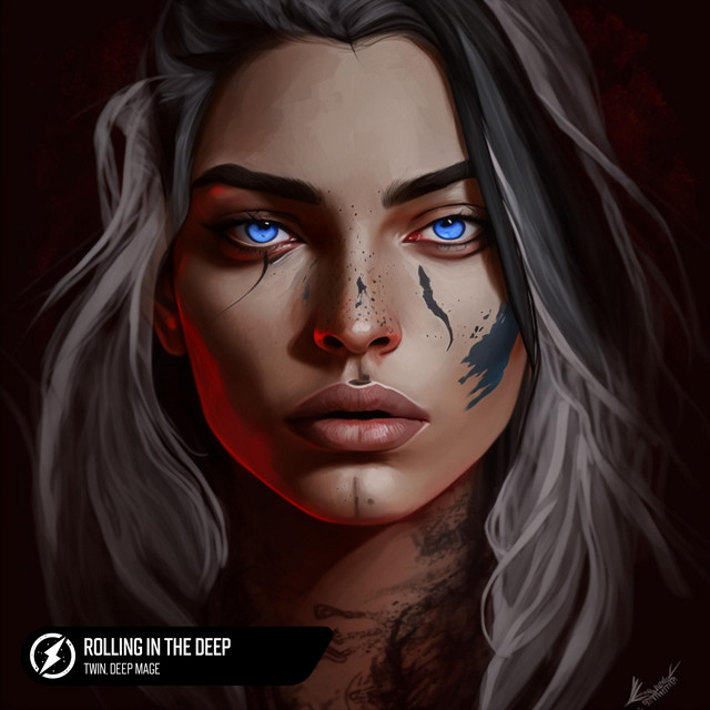 'Rolling In The Deep' cover art