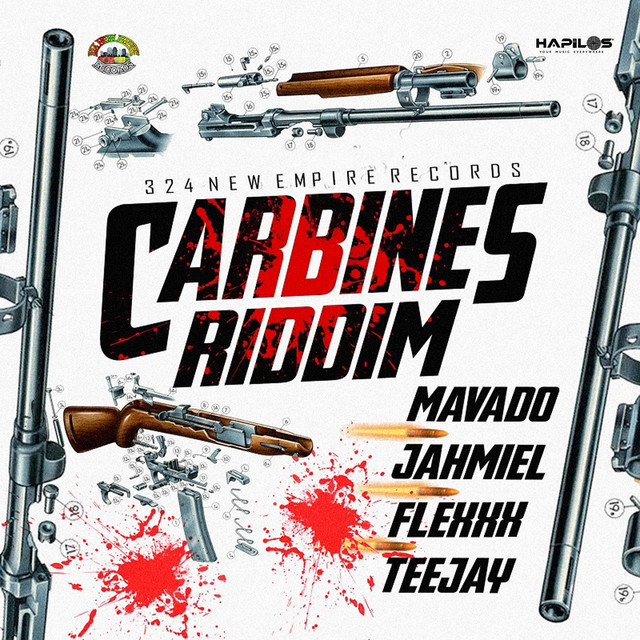 'Carbines Riddim' cover art