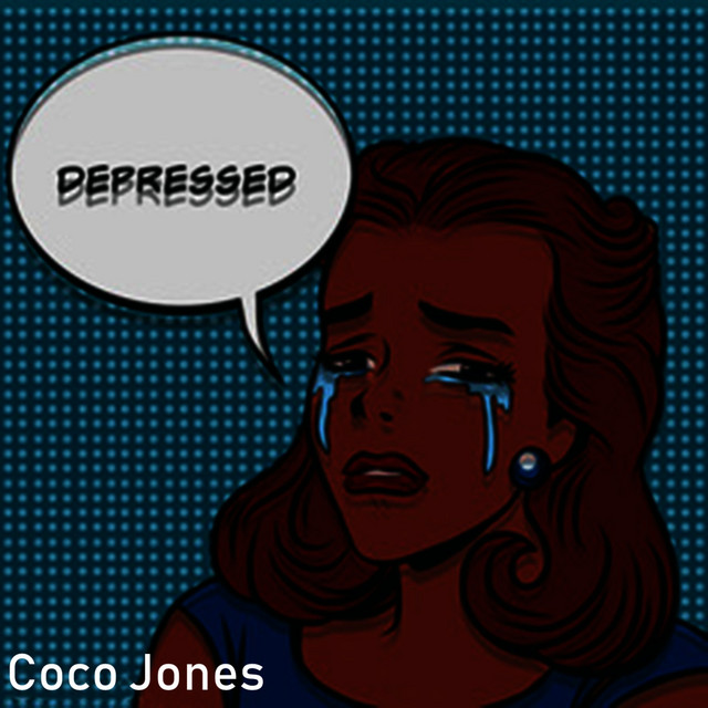 'Depressed' cover art