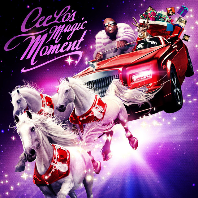 'CeeLo's Magic Moment' cover art