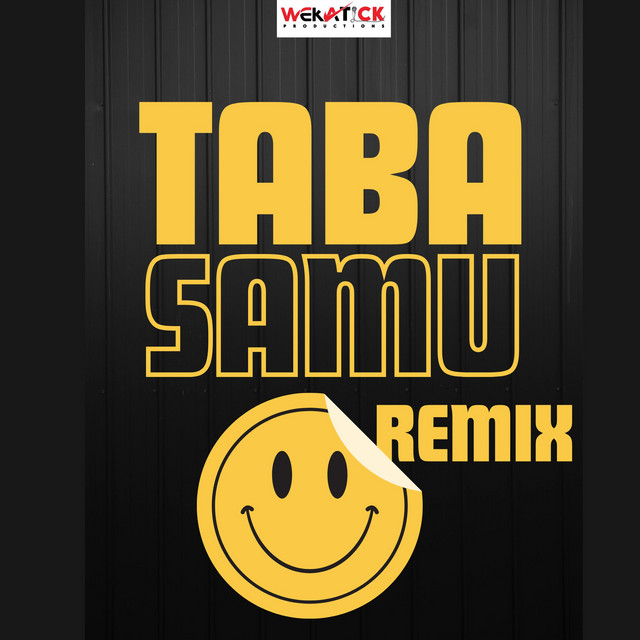 'Tabasamu (Remix)' cover art