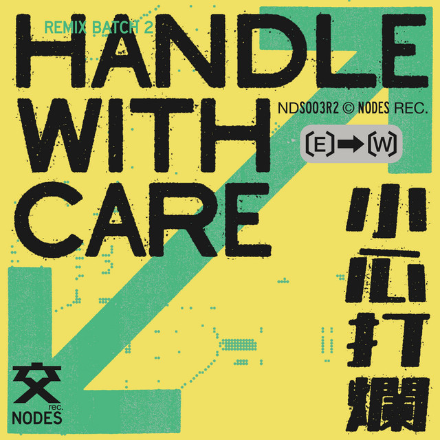'Handle With Care Remixes Batch 2' cover art