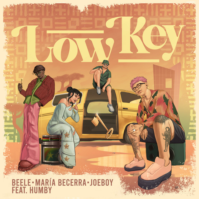 'Low Key (feat. Humby)' cover art