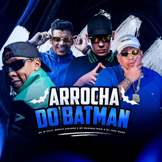 'Arrocha do Batman' cover art