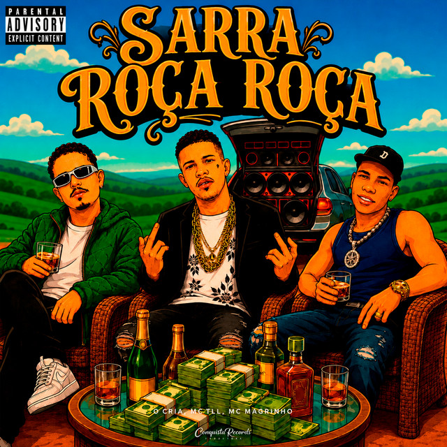 'Sarra Roça Roça' cover art