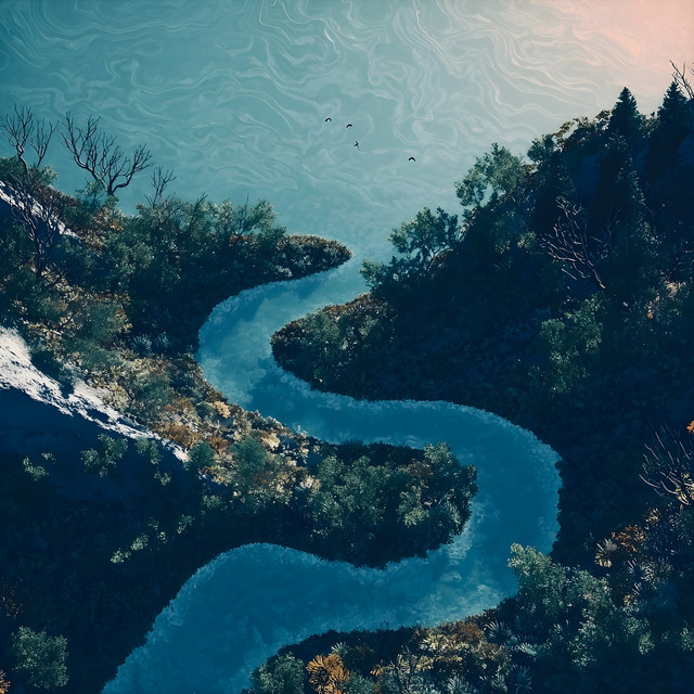 'Meander' cover art
