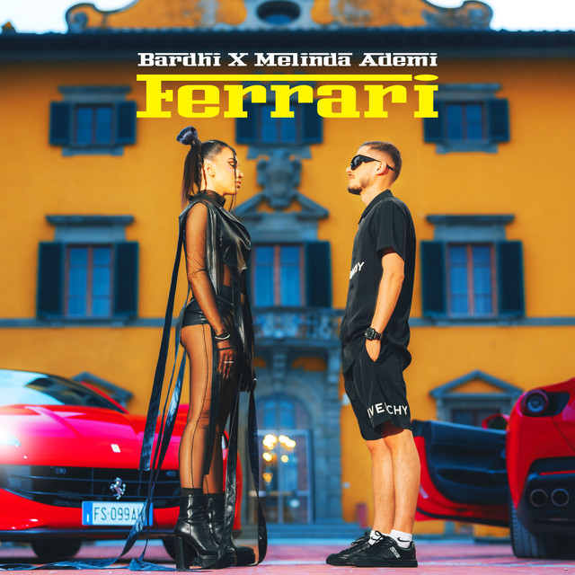 'FERRARI' cover art