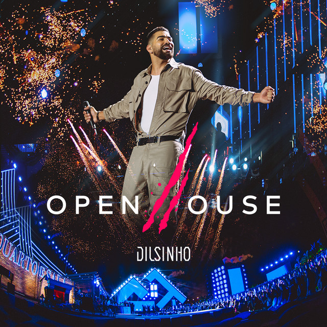 'Open House (Ao Vivo)' cover art