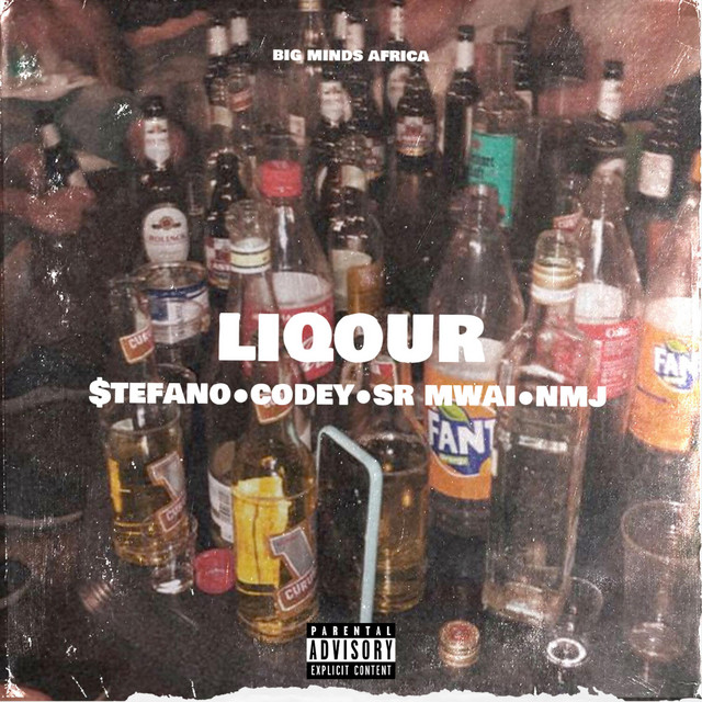 'LIQOUR' cover art