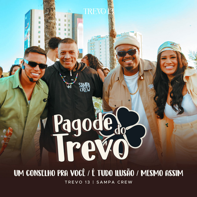 'Um Conselho pra Você / É Tudo Ilusão / Mesmo Assim (Ao Vivo)' cover art