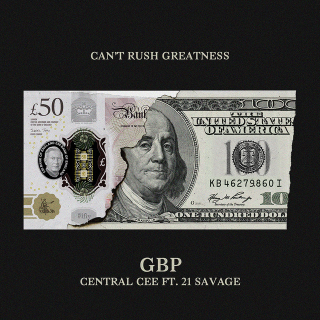 'GBP (feat. 21 Savage)' cover art