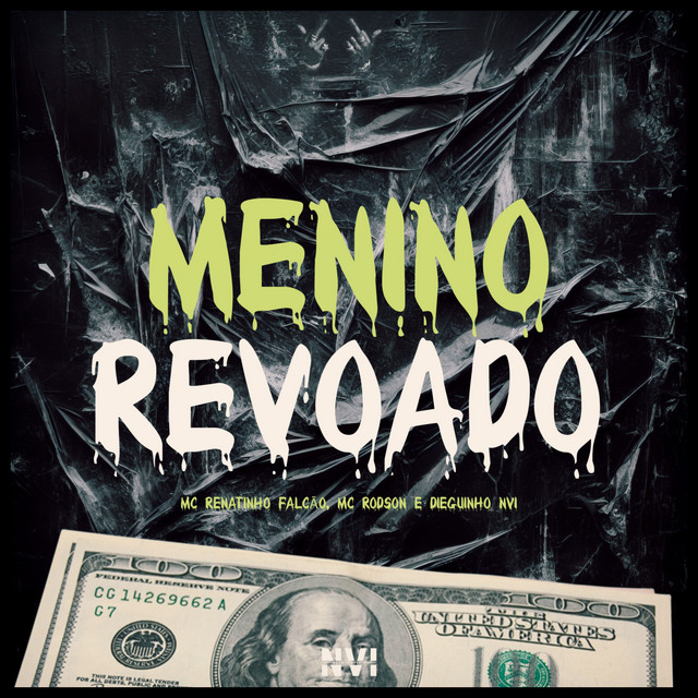 'Menino Revoado' cover art
