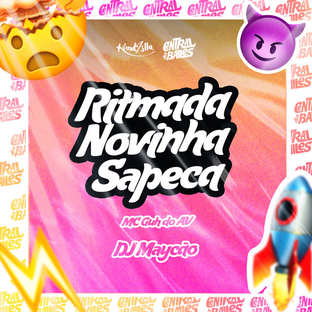 'Ritmada Novinha Sapeca' cover art