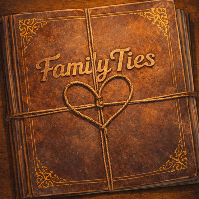 'Family Ties' cover art