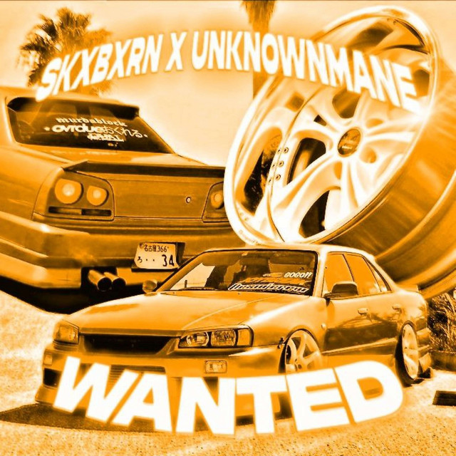 'WANTED' cover art