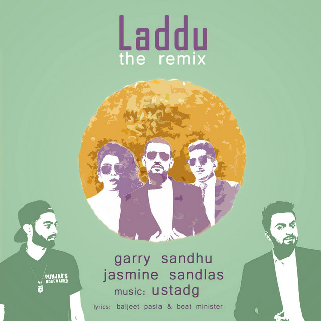 'Laddu (Remix Version)' cover art