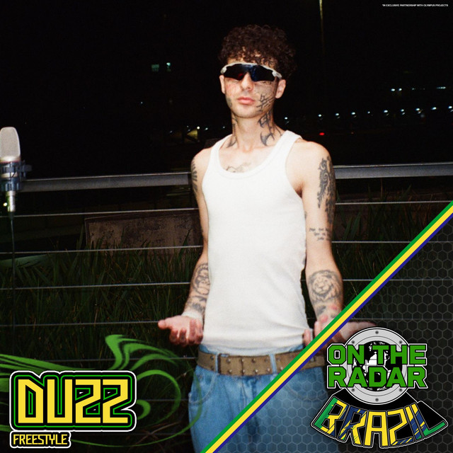 'Duzz On The Radar Freestyle' cover art