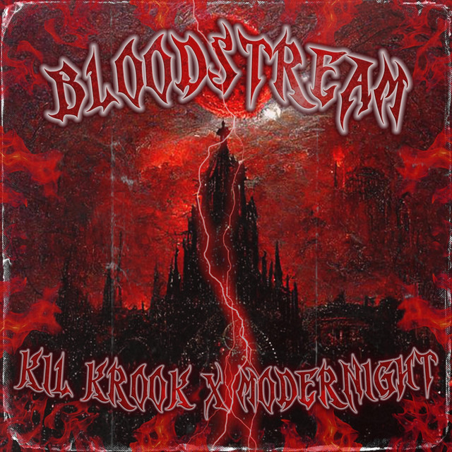 'BLOODSTREAM' cover art