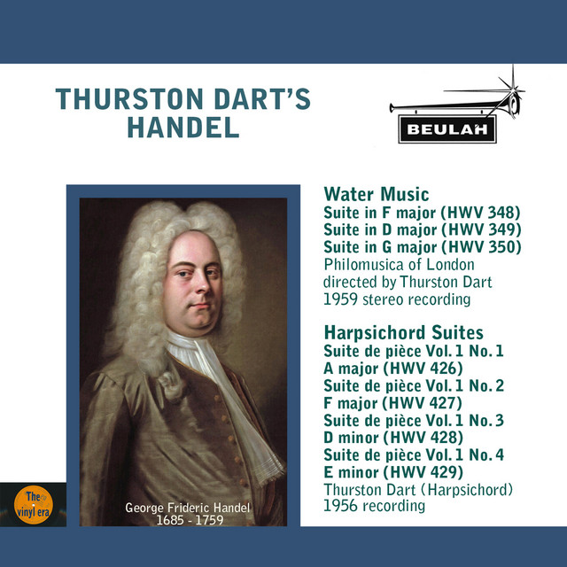 'Thurston Dart's Handel' cover art