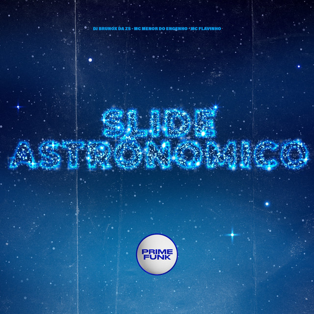 'Slide Astrônomico' cover art