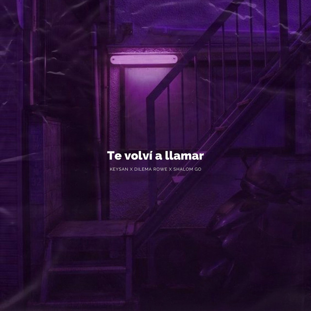 'Te volví a llamar' cover art