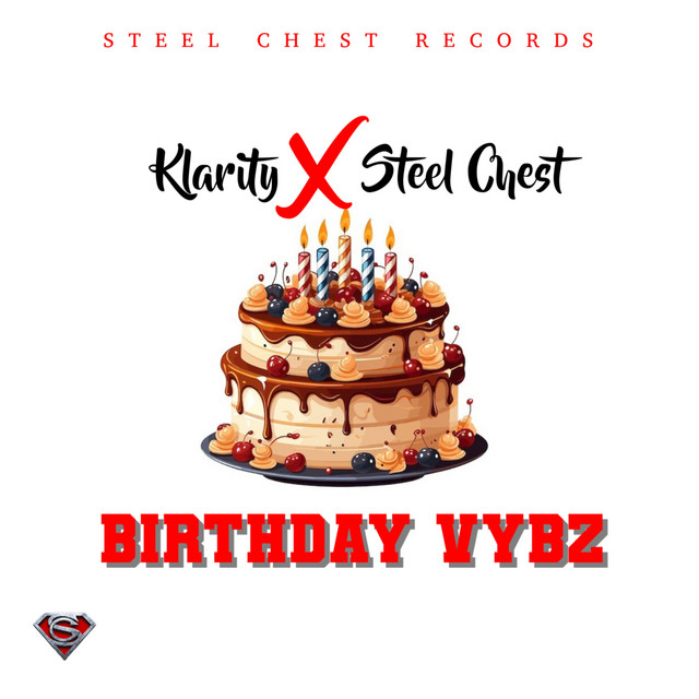 'Birthday Vybz' cover art