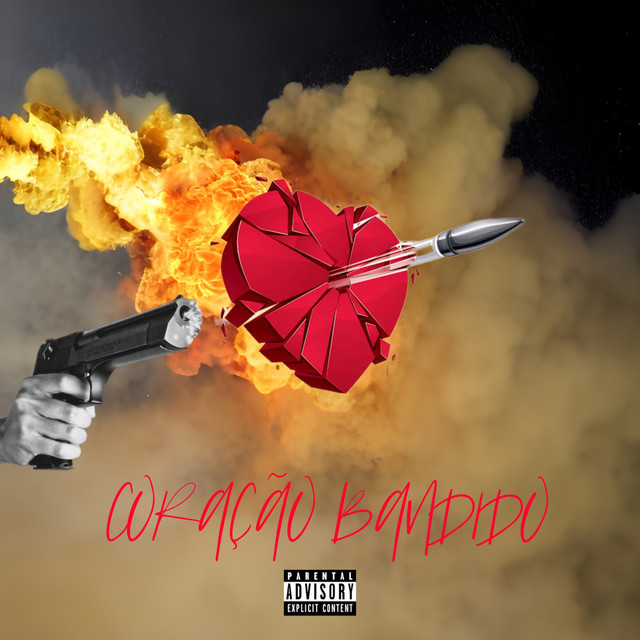 'Coração Bandido' cover art