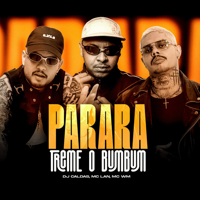'PARARA TREME O BUMBUM' cover art