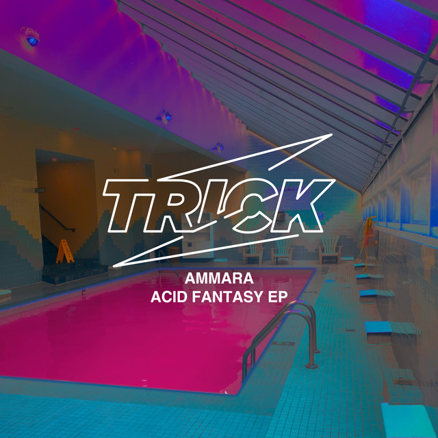 'Acid Fantasy EP' cover art