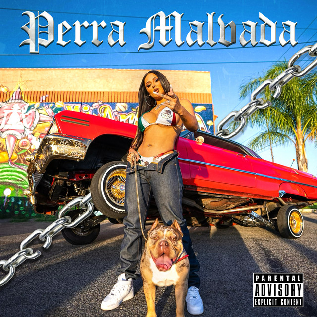 'Perra Malvada' cover art