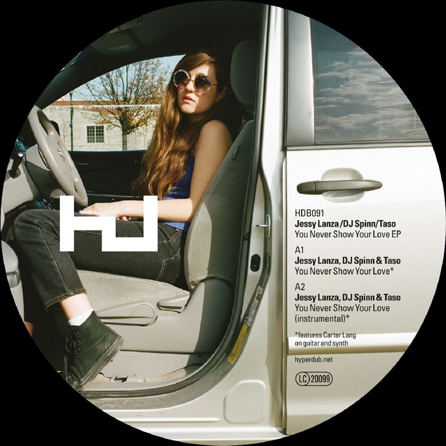 'You Never Show Your Love' cover art