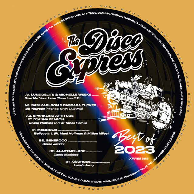 'Be Yourself (Michael Gray Dub Mix)' cover art