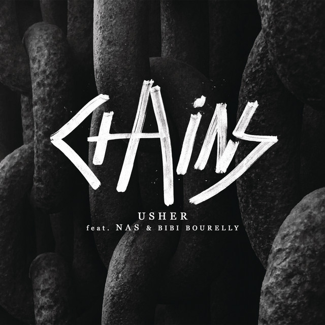 'Chains (feat. Nas & Bibi Bourelly)' cover art