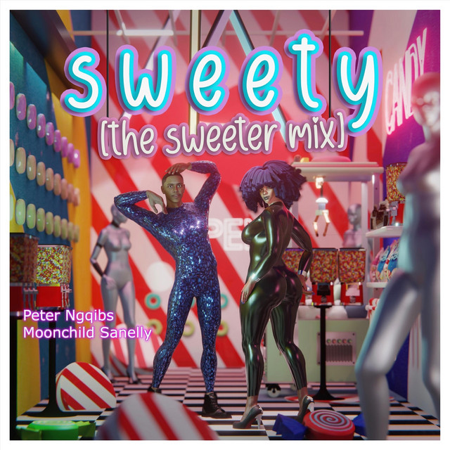'sweety [the sweeter mix]' cover art