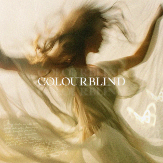 'Colourblind' cover art