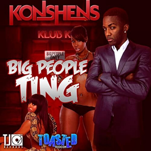 'Big People Ting' cover art