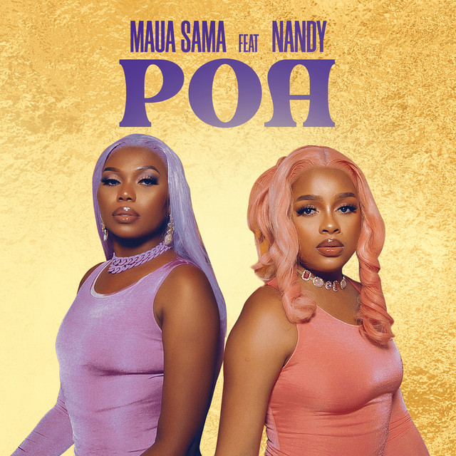 'Poa (feat. Nandy)' cover art