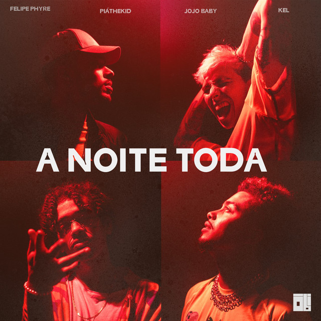 'A Noite Toda' cover art