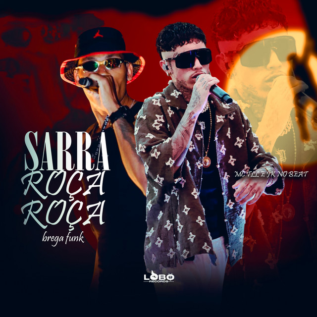 'Sarra Roça Roça Brega Funk' cover art