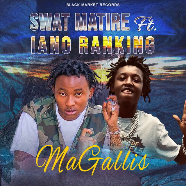 'MaGallis' cover art