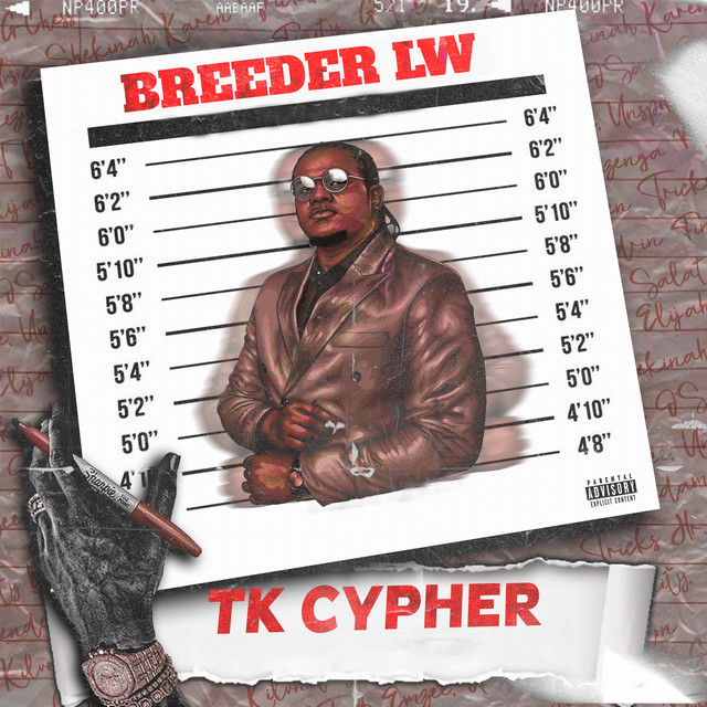 'TK Cypher' cover art