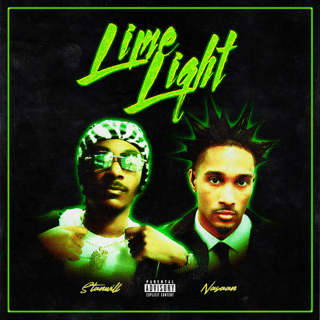 'Lime Light' cover art