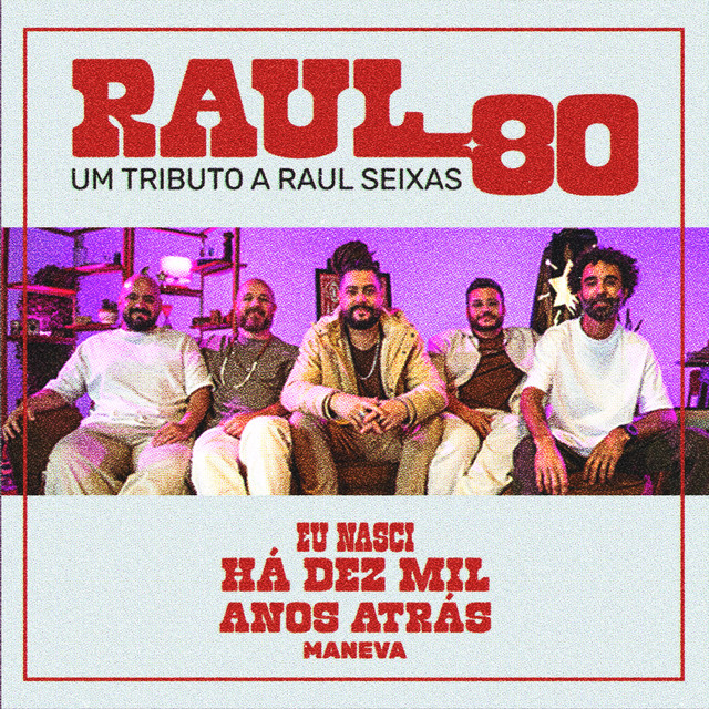 'Eu Nasci Há Dez Mil Anos Atrás' cover art