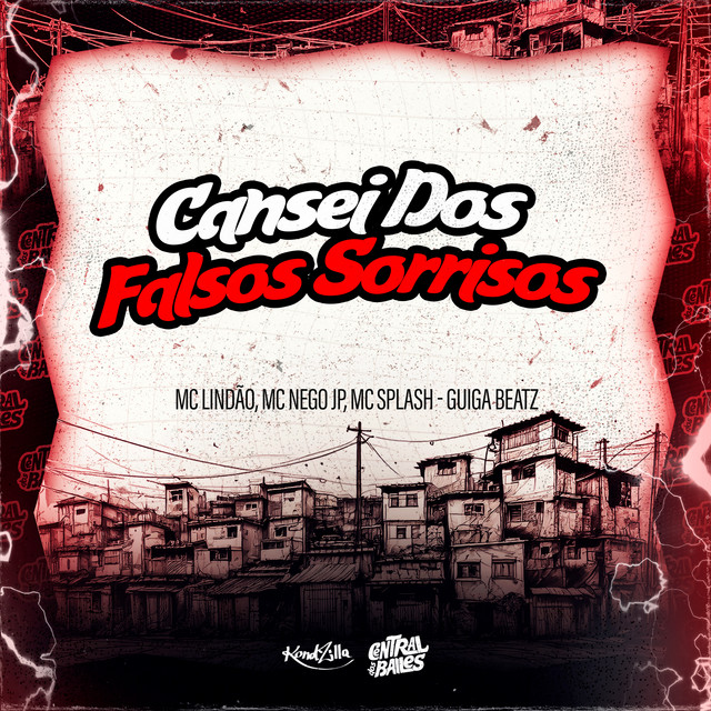 'Cansei Dos Falsos Sorrisos' cover art