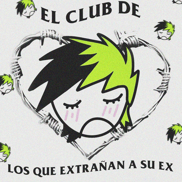 'EL CLUB DE LOS QUE EXTRAÑAN A SU EX' cover art