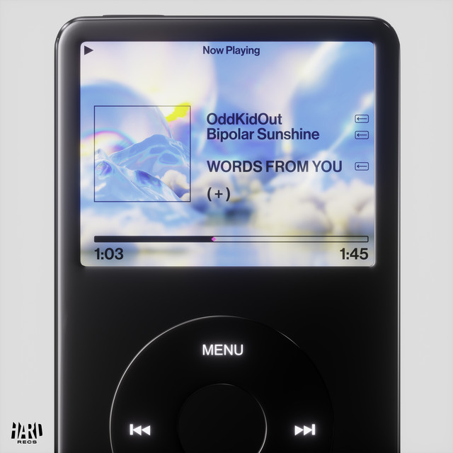 'WORDS FROM YOU' cover art