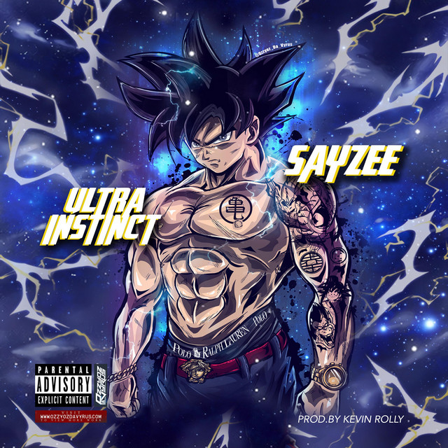 'Ultra Instinct' cover art