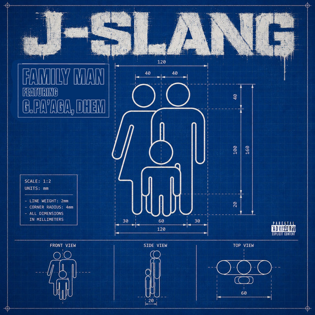 'FAMILY MAN' cover art