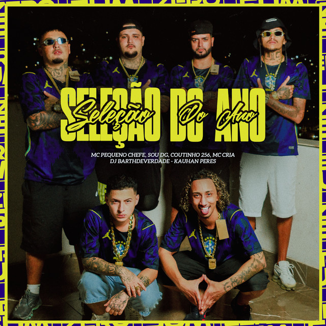 'Seleção do ano' cover art
